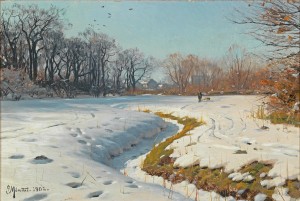 A sunny winter day 1902